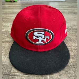 San Francisco 49ers snap back hat - infant